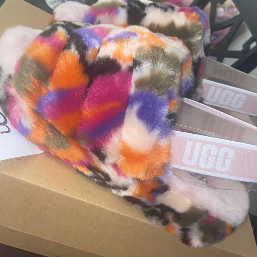 UGG slides .